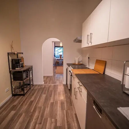 Rr - Spacious Apartments - Parking - Central Lejlighed Magdeburg