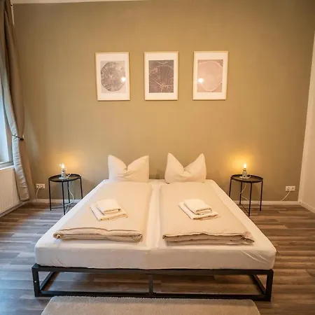 Rr - Spacious Apartments - Parking - Central Lejlighed Magdeburg