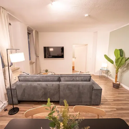 Rr - Spacious Apartments - Parking - Central Magdeburg