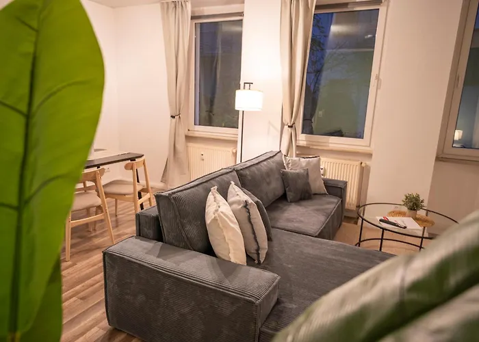 Rr - Spacious - Parking - Apartment Magdeburg