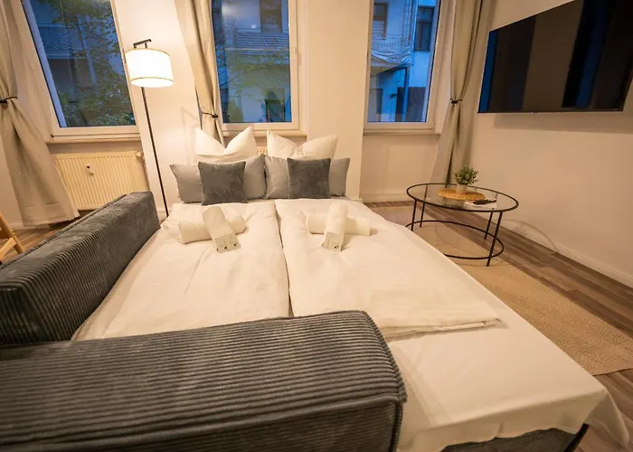 شقة Rr - Spacious - Parking - ماغديبورغ